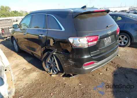 2017 Kia Sorento 2.4L Lx z USA, uszkodzony, nr VIN 5XYPGDA3XHG263175